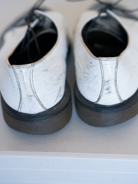ORIGINAL VINTAGE L.A. Dr. Martens B&W Rockabilly main image 7